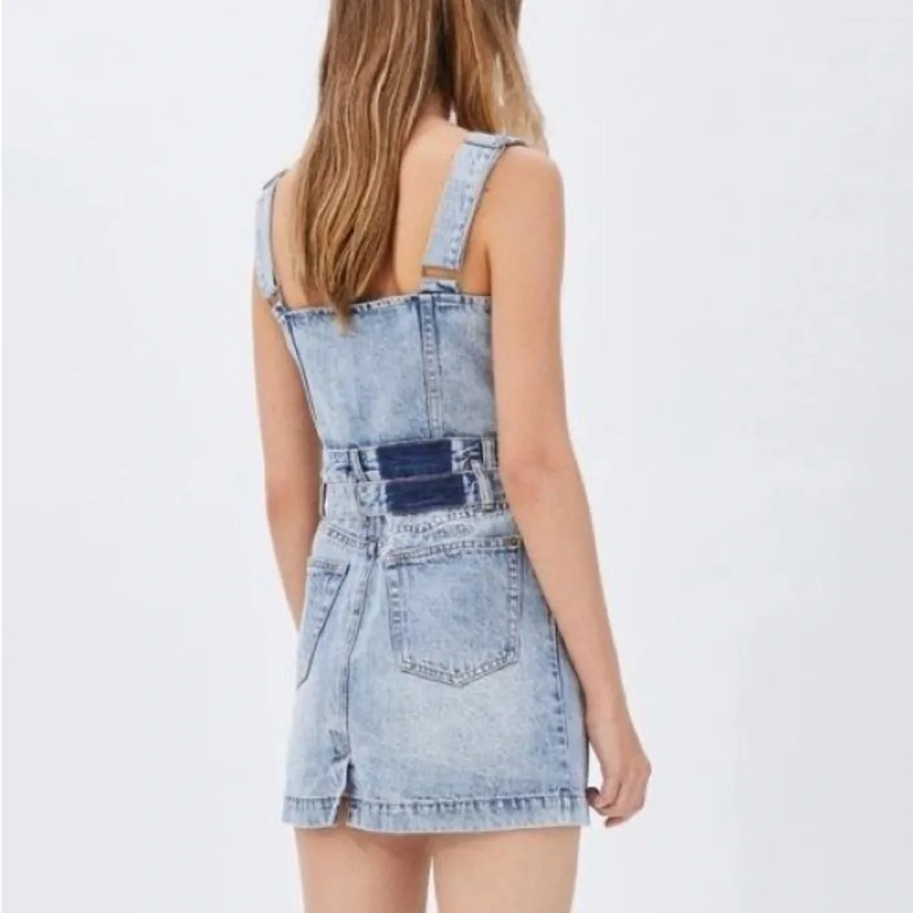 Ksubi Deejay Denim Button-Down Dress - Picture 2 of 6